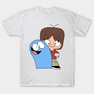 Imaginary Best Friends Cartoon T-Shirt